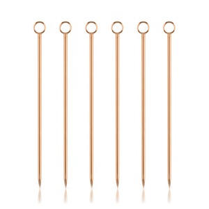 Wholesale Metal Cocktail Stirrer <b>Spoons</b> Wooden Tea and <b>Coffee</b> <b>Spoons</b> for Home Kitchen Honey Stirring <b>Spoon</b> for Beverages - Product Image 5
