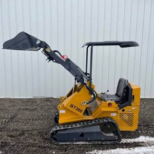 LA MEJOR VENDIDA MINICARGADORA BISONTEK BT360 - Product Image 1