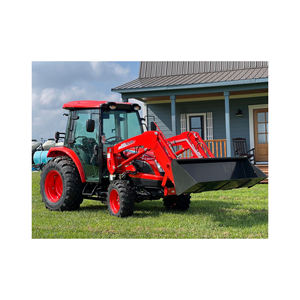 Kioti RX6620 tractor diésel agrícola diseño de eficiencia energética motor robusto construido para uso agrícola de larga duración - Product Image 6