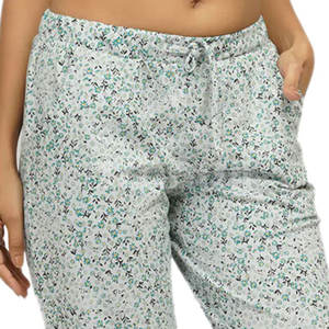 Pantalon d'été pour femmes de meilleure qualité Nouveau design avec fermeture à la taille élastique quantité minimale de commande bas Fabriqué au Pakistan Style avant plat pour hommes - Product Image 6