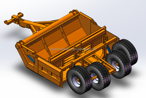 Raspador de Caja Tipo 12PW-420 para Tractor, Nivelación de Terreno, Equipado con Kit GPS 3D, Motor, Caja de Cambios, Rodamiento, 12V 150W - Product Image 5