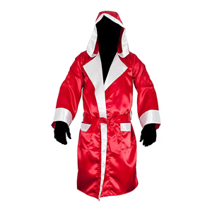 Custom Logo High Quality Leather <b>Boxing</b> <b>Robes</b> Soft and Durable MMA Muay Thai Fitness Martial Arts Custom Latest <b>Boxing</b> <b>Robe</b> - Product Image 4