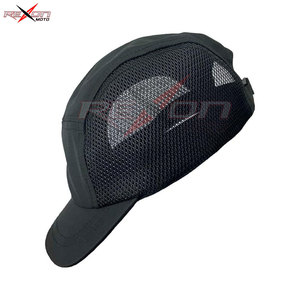 Haute 5 panneaux Sport papa Baseball maille mousse casquettes respirant décontracté Hip Hop broderie personnalisée coton imprimé en gros personnalisé blanc - Product Image 2