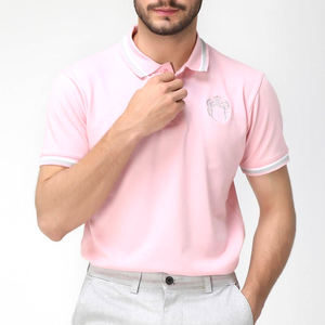 Polo bordado para hombre de la mejor calidad, color personalizado, alta calidad, transpirable, temporada de verano, Polo bordado para hombre - Product Image 1