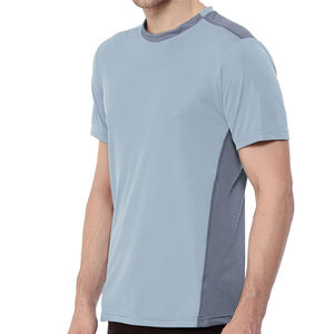 T-shirts respirants en coton/polyester pour jeunes hommes, toutes tailles, design unique, confortables, à manches courtes, tricotés en usine - Product Image 6