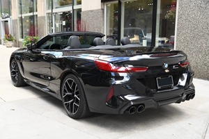BMW M8 Competition Convertible 2022 Certificado, Seminuevo, Negro, Caja de Cambios Automática, Motor Turbo, Tracción AWD, Cuero, ACC, R19 - Product Image 5