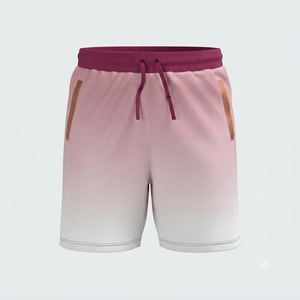 Pantalones Cortos Casuales para Hombre, MOQ Bajo, 100% Poliéster, Transpirables, Ecológicos, con Cierre de Cordón, Nuevo Estilo, Gran Venta - Product Image 2