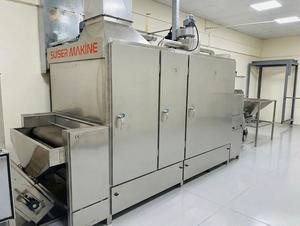 Máquina Tostadora de Nueces SUISER MAKINE, 500 Kg/h, Acero Inoxidable, Eléctrica, 33 kW, 2 Años de Garantía - Product Image 3