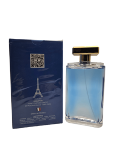 Parfum pour homme de qualité supérieure fabriqué en France 100 ml Disruptor Masculine Arôme élégant - Product Image 2