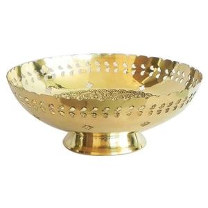Bol à chocolat en laiton moderne Designer Pure Brass Chocolate Servant et taille personnalisée - Product Image 1