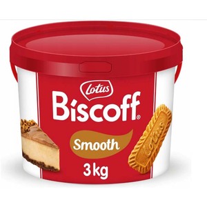 Biscoff Spread 3kg Caramelized Biscuit Paste Ideal For <b>Bakery</b> Pastry Dessert Ice Cream And Coffee Drinks - Product Image 1