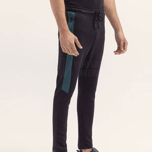 Vente chaude à la mode coupe régulière hommes pantalon pour tenue décontractée confortable pantalon droit pour hommes - Product Image 3