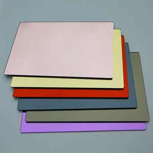 صفائح مرآة مرنة للبناء من Alands للجدران مرآة زجاجية زجاجية زجاجية عاكسة ذهبية مرآة مصبوبة من الأكريليك Perspex - Product Image 6