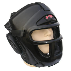 หมวกกันน็อค MMA แบบปรับหัวได้สำหรับฝึกมวย - Product Image 6