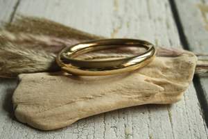 Brazalete de latón a la moda para mujer, joyería de moda, pulsera chapada tradicional al por mayor, conjunto de brazaletes para niñas y mujeres - Product Image 2