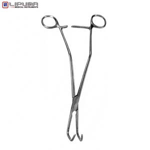 Hopt คีมหนีบผ่าตัด atraumatic พรีเมียม40มม. 23ซม. อุปกรณ์จ่ายไฟด้วยมือเนื้อเยื่ออ่อนมาตรฐานความปลอดภัยการปฏิบัติตามมาตรฐาน - Product Image 4