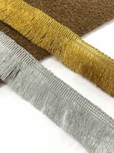 Meetee TF007 13cm Densified Embroidered Tassel <b>Trim</b> for Bags Home Textiles & Garments - Product Image 6