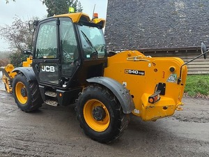 Manipulador telescópico Loadall 540-140 de alta calidad, 14 m, 4 toneladas, diésel, en venta. - Product Image 3