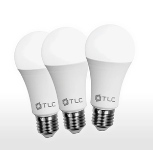 Alta calidad UL ROHS certificado E27 BOS 3W TLC Bombilla LED Cuerpo de aluminio Modelos A60 A19 Home Office Hoteles Bombillas LED de aluminio - Product Image 4