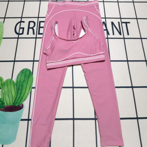 Ropa Deportiva y de Yoga, Boutique Personalizada, Ropa de Diseñador para Mujer, Sujetador Deportivo y Leggings, Conjuntos Deportivos de 2 Piezas para Yoga - Product Image 2