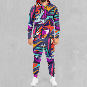 Ensemble de survêtement pour homme, couleur unie, imprimé, 2 pièces, prix de gros, OEM, respirant, prix bas, survêtements sublimés avec OEM - Product Image 1