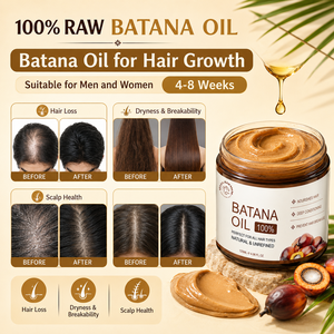 Mantequilla Capilar de Aceite de Batana Crudo de Marca Privada para Cabello Seco, Rizado y Encrespado, Fabricante Mayorista OEM, Fabricante de Aceite de Batana OEM - Product Image 5