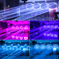 Nouveau laser de spectacle extérieur RGB 30~40W, DMX ILDA, Noël, DJ, discothèque, bar, fête, éclairage extérieur, spectacle laser