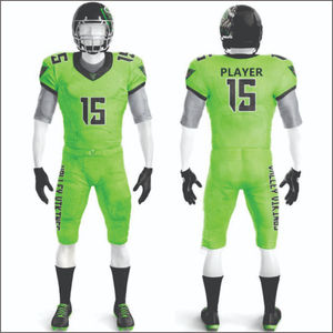 Kit d'uniforme de football américain personnalisé en polyester 100% de qualité supérieure du Pakistan vêtements de football américain de qualité supérieure vente en gros - Product Image 5