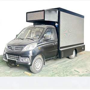 Camión de Publicidad Móvil con Pantalla LED de 3 Lados P6 P5 P4 Foton 4*2 LHD Diésel Nuevo Manual con Pantalla Exterior Enrollable - Product Image 1
