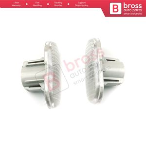 BSP748 2 Piezas Lámpara Indicadora Lateral Blanca 8200257884 para Clio 2 Bross Auto Parts - Product Image 5