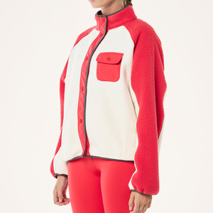 เสื้อแจ็คเก็ตกันลมคอตั้งมีซิปใหม่สำหรับผู้หญิงเสื้อกีฬาเสื้อแจ็กเก็ตมีสไตล์เมืองระบายอากาศได้ดีสำหรับฤดูหนาว - Product Image 3