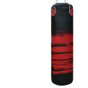 Saco de boxeo inflable pesado de PVC de Color con patrón personalizado al por mayor, soporte para gimnasio en casa, relleno de agua, saco de boxeo personalizado de cuero - Product Image 6