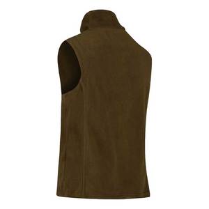 2024 nuevo chaleco transpirable de alta calidad OEM para hombre, chaquetas cálidas suaves de lana, chaleco de lana de algodón sin mangas para invierno - Product Image 5