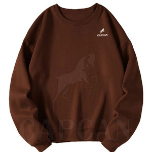 High Street Custom Women's Winter Jogging Crop Top Sudadera Impreso con el logotipo de su marca en diferentes colores - Product Image 1