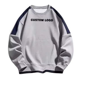 Sudaderas Personalizadas de Alta Calidad para Hombre, Felpa de Algodón Premium, Talla Grande, Cálidas, Cómodas, Suaves, Duraderas, Ropa Casual de Calle - Product Image 3