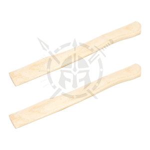 ชุดอะไหล่4ชิ้นสำหรับแกนตั้งแคมป์ขวานใบมีดคู่แบบไม่พันด้ามไม้กุหลาบออกแบบโลโก้ได้ตามต้องการ - Product Image 1