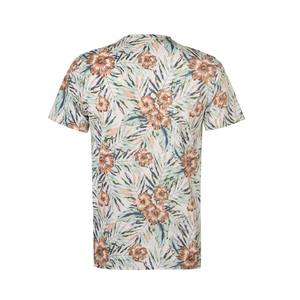 Camiseta deportiva personalizada para hombre al por mayor poliéster/algodón totalmente sublimación impresa con todos los diseños de logotipo - Product Image 1