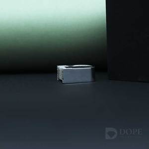 แหวนเงินสเตอร์ลิง925มีสไตล์สำหรับสุภาพบุรุษเหมาะสำหรับงานปาร์ตี้ทุกโอกาส - Product Image 2