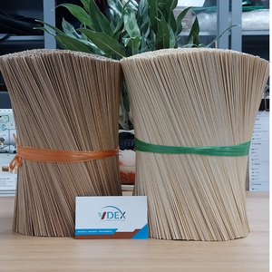 100% bâtons de bambou écologiques naturels sans produit chimique ajouté pour Agarbatti faisant de l'encens et des porte-encens diffuseur d'aromathérapie - Product Image 4