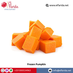 Extrêmement nutritif et délicieux citrouille de fruits surgelés biologiques meilleure qualité processus IQF exportateur sain en vente - Product Image 4