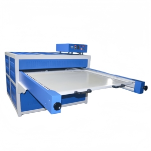 Presse à Chaud Hydraulique Automatique Double Station de Haute Qualité, Vente Directe Usine, 120*120cm / <span class=keywords><strong>100</strong></span>*130cm pour Usine de Confection - Product Image 6