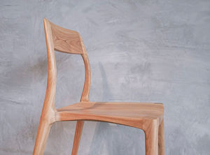 Solid Teak Wood Dining <b>Chair</b> for Cafe <b>Restaurant</b> Hotel Resort Durable Comfortable and Minimalist Design - Product Image 3