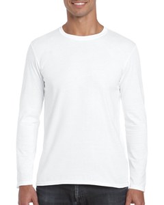 Nouveauté T-Shirt Homme 180GSM 100% Coton Solide Chemises à Manches Longues pour Hommes Blanc Casual O-Neck Luxury T-shirt pour hommes - Product Image 1