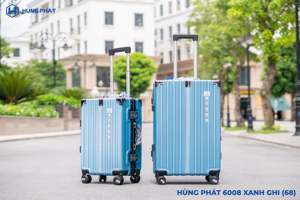 Carry On <b>Suitcases</b> 6008 Pc Aluminum Frame Fashion Luggage Set Aluminium Trolley Travel <b>Suitcase</b> Normal Latch <b>Lock</b> 3Pcs Set - Product Image 5
