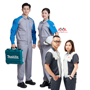 Ensemble uniforme de vendeur personnalisé, combinaison de travail technique pour plombier, tenues de travail pour hommes/femmes, combinaison de soudage, vêtements de travail, faible MOQ - Product Image 1
