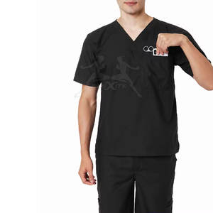 Uniforme de Hospital de tamaño adulto más vendido, uniforme de Color personalizado para enfermera y tamaño uniforme de Hospital de secado rápido a la venta - Product Image 5