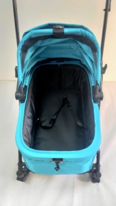 Remorque de vélo pliable légère pour chien Poussette pour petit chien petit chat - Product Image 4