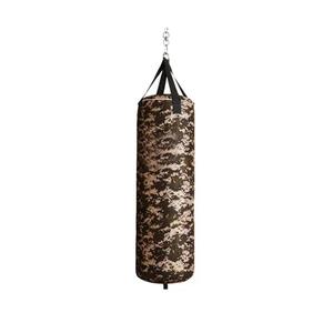 Vente en gros GAF Sacs de frappe suspendus gonflables en cuir PU de haute qualité pour compétition de kickboxing avec logo personnalisé Sac de sable pour le combat - Product Image 5