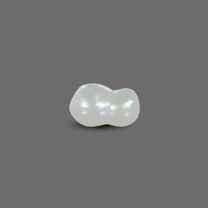 Perles d'eau douce naturelles Basra Pearl 4,16 carats, blanches, roses et autres options de couleurs - Product Image 2