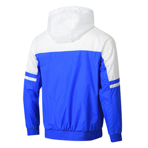 Chaqueta Cortavientos Impermeable de Invierno para Hombre, Ligera, con Cuello Alto, de Secado Rápido, Transpirable, con Capucha de Lona, de Alta Calidad - Product Image 2